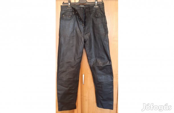Fekete bőrnadrág eladó