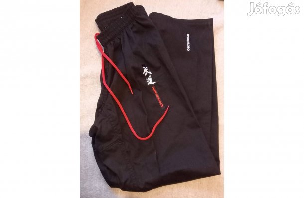 Fekete budo nadrág / Kempo Kick-boksz Ju jitsu/