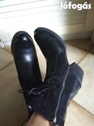 Fekete csinos 39 es boka csizma 