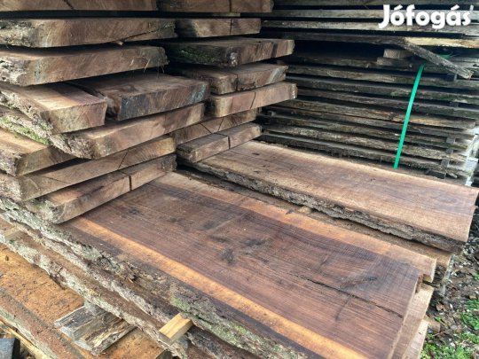 Fekete dió palló és deszka eladó - Balaton