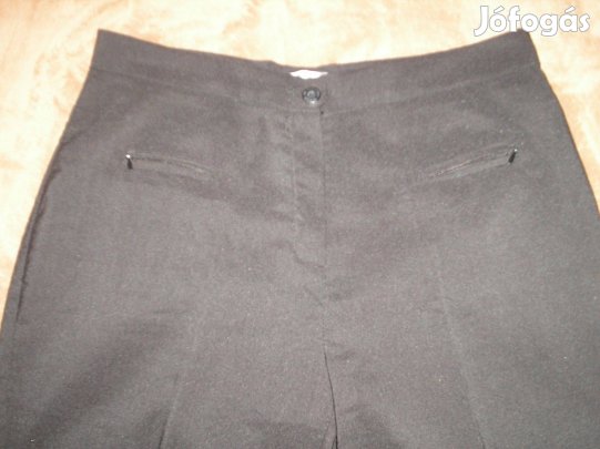 Fekete elegáns női nadrág M-es (40)