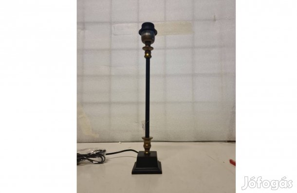 Fekete és bronz színű asztali lámpa 44 cm , Light & Living