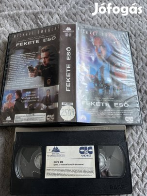 Fekete eső thriller vhs 