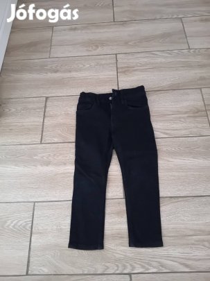 Fekete farmer, 98as méret fiúknak, ujszerű állapotban 