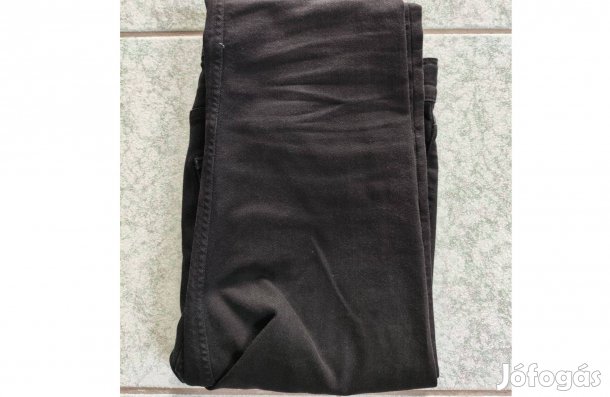 Fekete farmer nadrág, 164-es