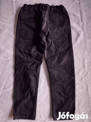 Fekete farmer nadrág