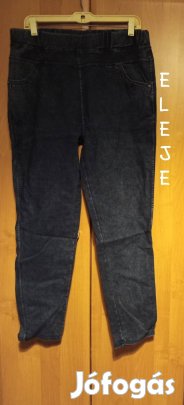 Fekete farmer zsebes stretch