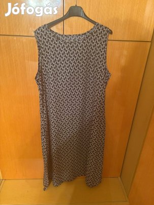 Fekete-fehér nyári ruha XL