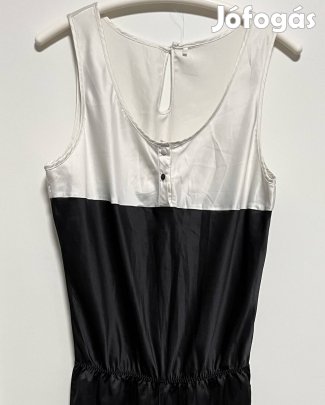 Fekete-fehér overall