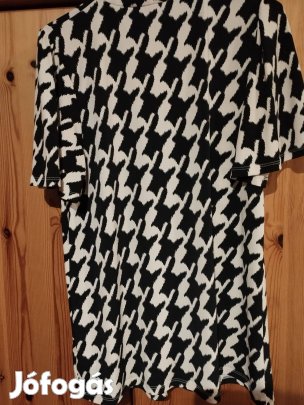 Fekete fehér tunika
