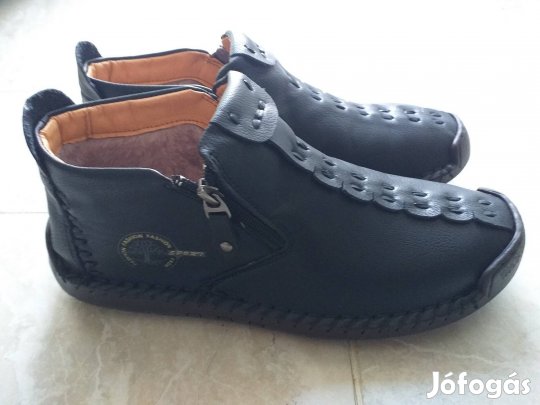 Fekete férfi cipő 43-as