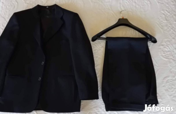 Fekete férfi/fiú öltöny