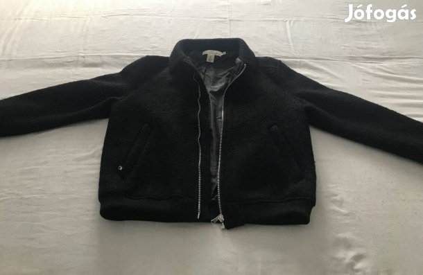 Fekete férfi kabát új