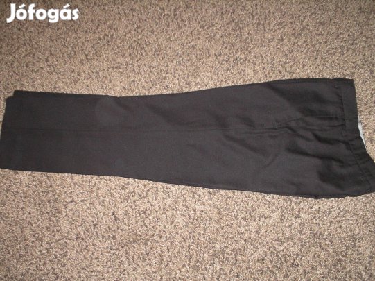 Fekete férfi nadrág L-es méret