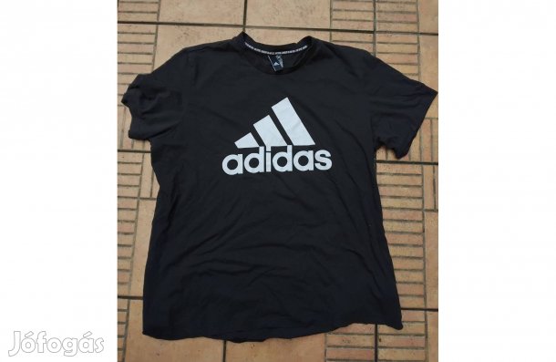 Fekete férfi póló XXL 2XL