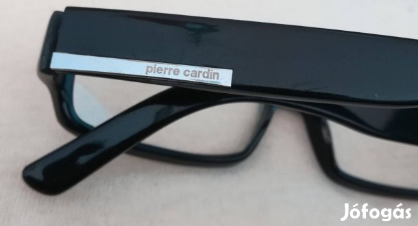 Fekete férfi,unisex,Pierre Cardin szemüveg keret olcsón!/53