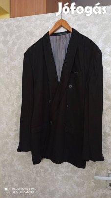 Fekete férfi zakó 50-es
