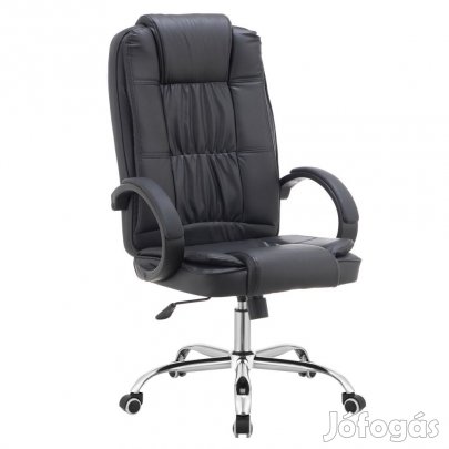 Fekete forgószék F08125