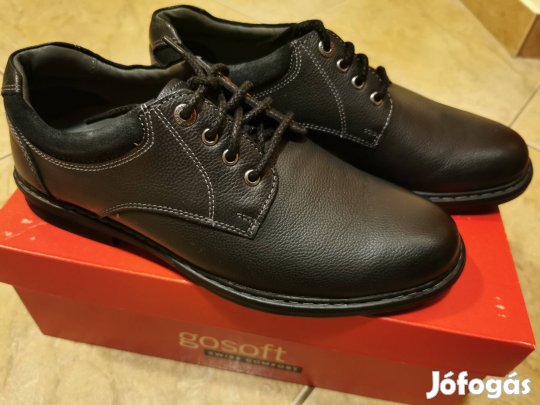 Fekete gosoft ffi alkalmi cipő 40 Új
