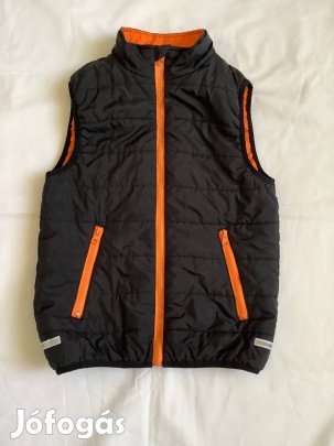 Fekete gyerek mellény 7-8 évesre