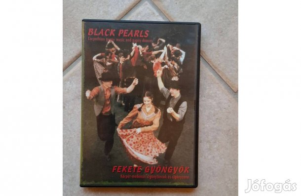 Fekete gyöngyök Kárpát-medencei cigánytáncok és cigányzene dvd