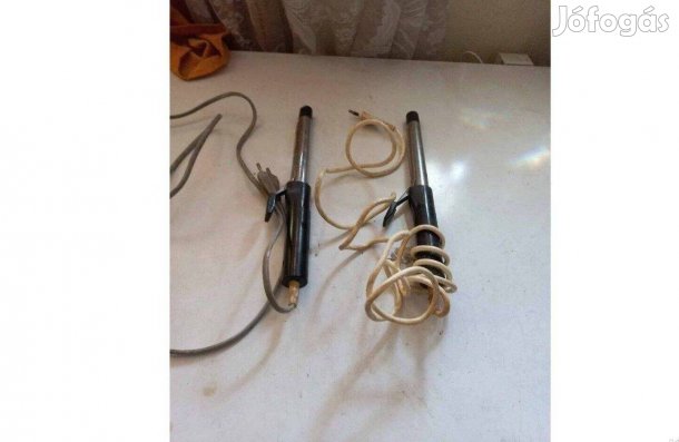 Fekete hajsütő vas Eladó