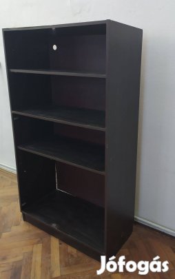 Fekete használt polc eladó
