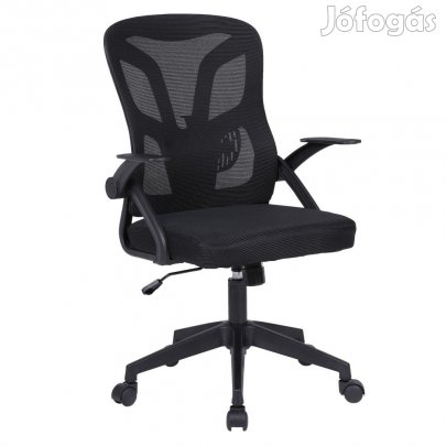 Fekete irodai szék F11858