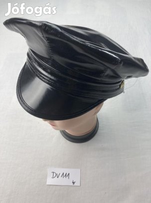 Fekete kalap, fekete sapka DV111