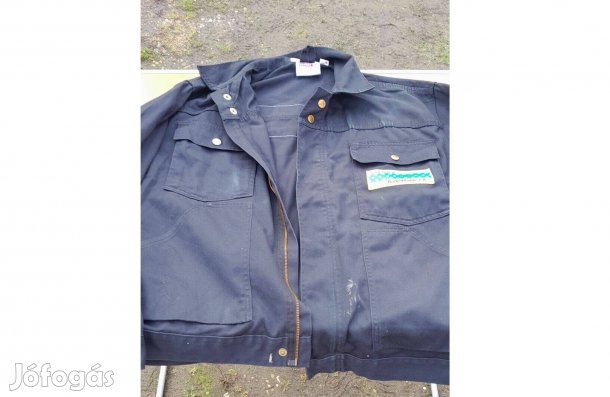 Fekete kansas munkásdzseki