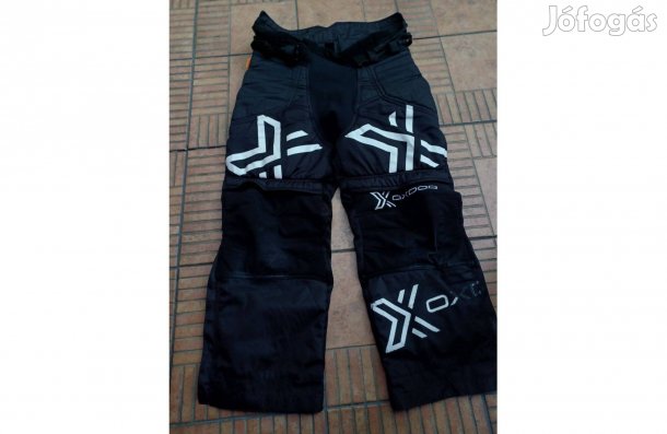 Fekete kapusnadrág ütőssport nadrág L