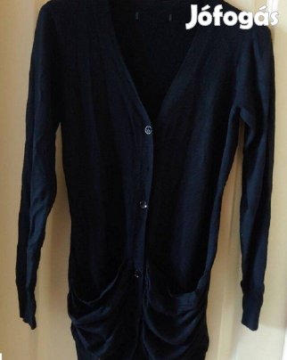 Fekete kardigán M-L