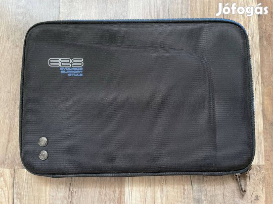 Fekete kemény tok (tartó) max 10,6"-os tablethez, netbookhoz