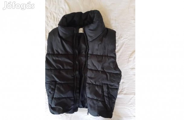 Fekete kisfiú mellény 110-116 H&M