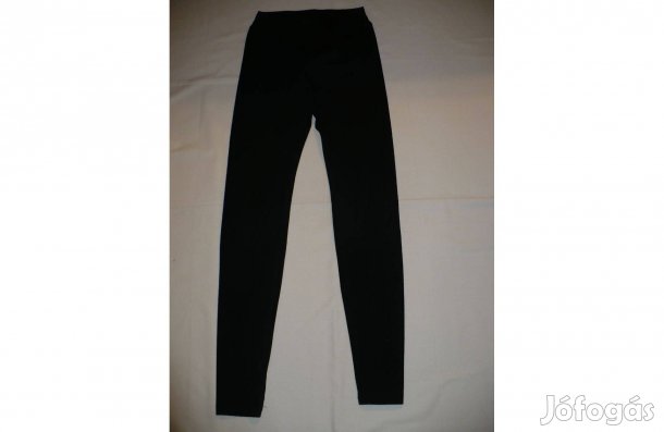 Fekete kislány leggings, 14-15 évesre