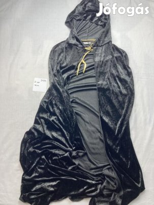 Fekete köpeny, fekete palást DV339