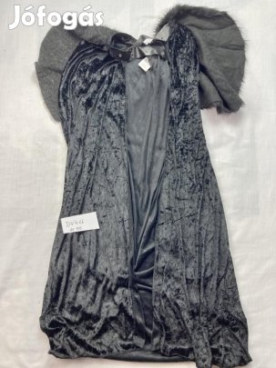 Fekete köpeny, fekete palást DV416