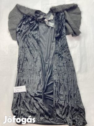 Fekete köpeny, fekete palást DV417