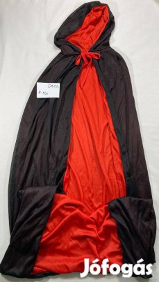 Fekete köpeny, fekete palást, új GH133