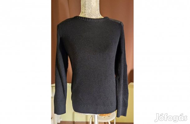 Fekete lányka pulóver