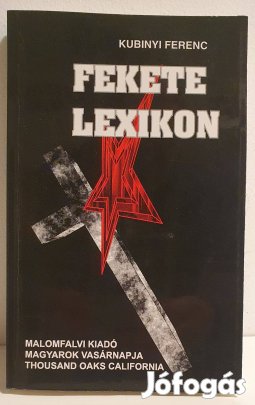 Fekete lexikon - Kubinyi Ferenc