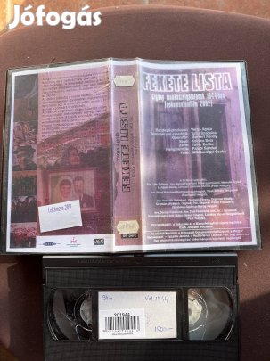 Fekete lista kaland vhs 