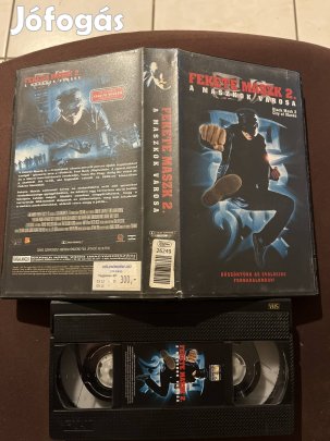 Fekete maszk 2 akció vhs 