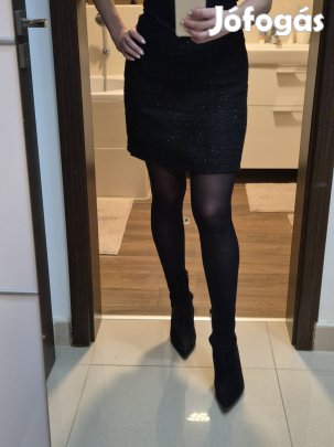 Fekete mini szoknya, Primark S/M