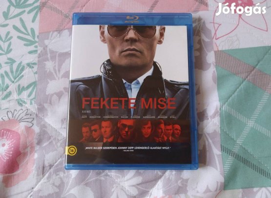 Fekete mise Blu-ray