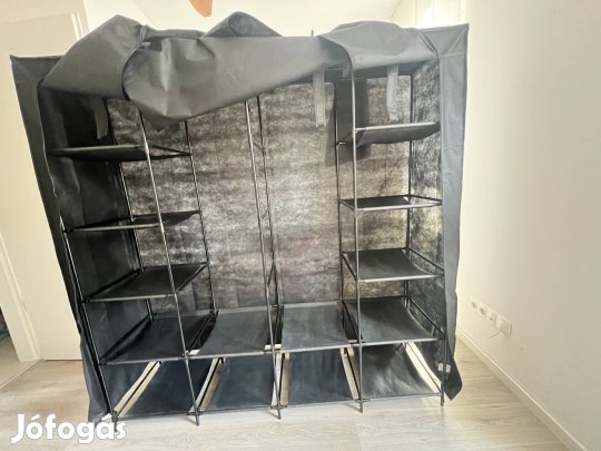 Fekete mobilszekrény