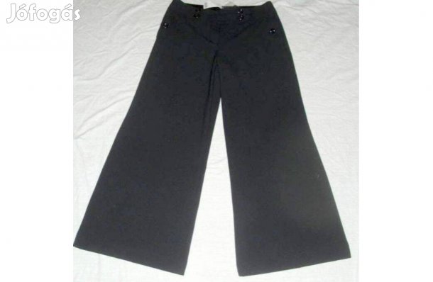 Fekete nadrág Next db:82 cm bőszárú oldalzsebes