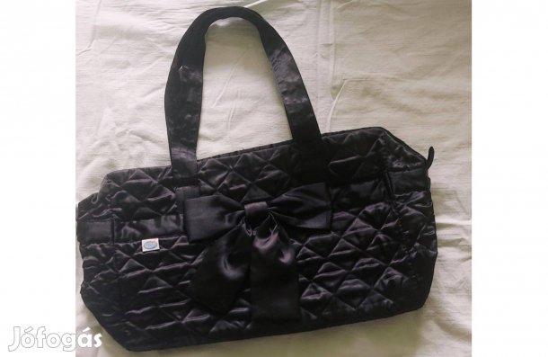 Fekete nagy méretű női táska