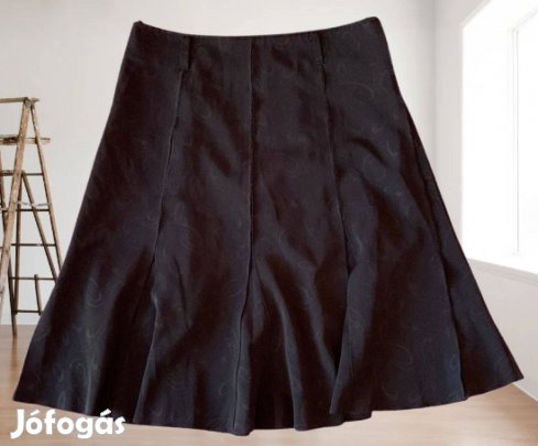 Fekete női 40-es szoknya