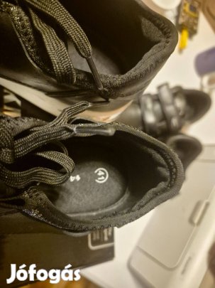 Fekete női Walkmaxx cipő